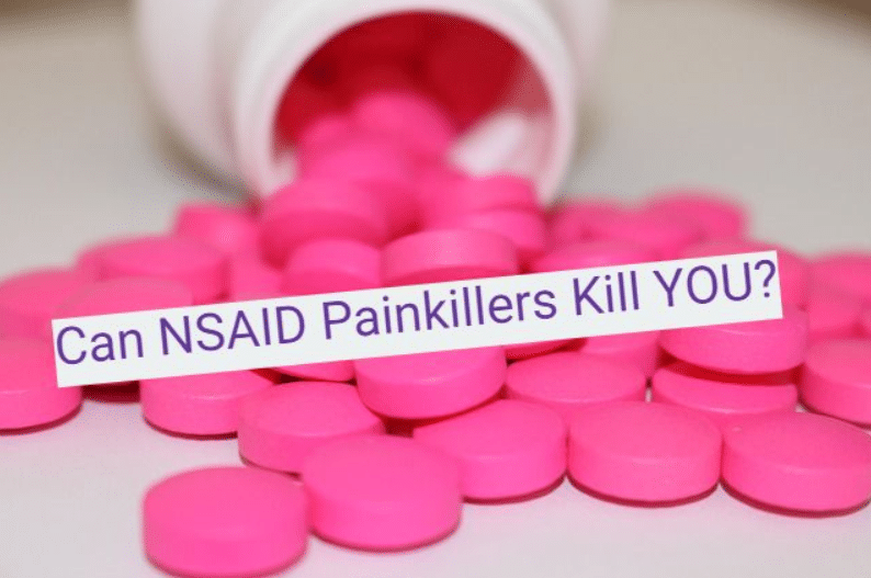 can NSAID painkillers kill you?