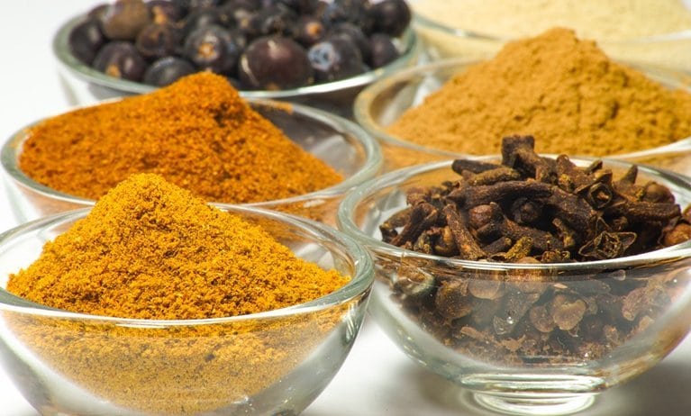 spices and herbs-for-natural-pain-relief