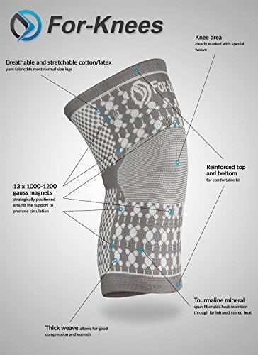 magnetic therapy knee brace