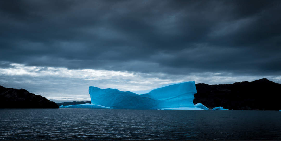 Everything Changes: Melting Iceberg