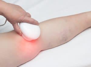 Use of magnet on Knee for physsiotherapy