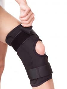 neoprene knee brace